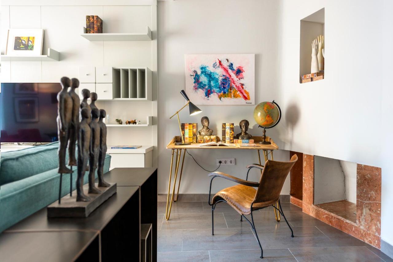 Genteel Home Plaza Nueva Sevilla Bagian luar foto
