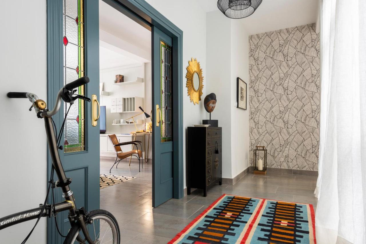 Genteel Home Plaza Nueva Sevilla Bagian luar foto